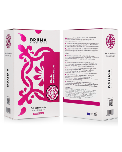 BRUMA ONAGRA ORGASM GEL SABOR CHICLE 15 ML