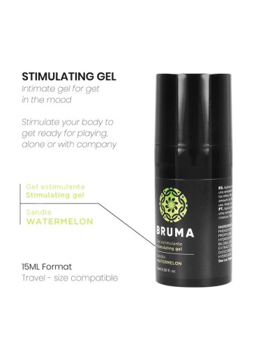 BRUMA ONAGRA ORGASM GEL SABOR SANDIA