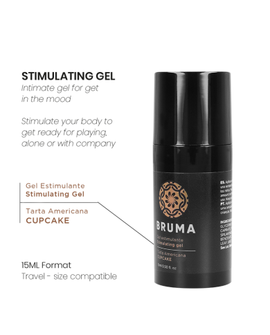 BRUMA ONAGRA ORGASM GEL SABOR TARTA AMERICANA
