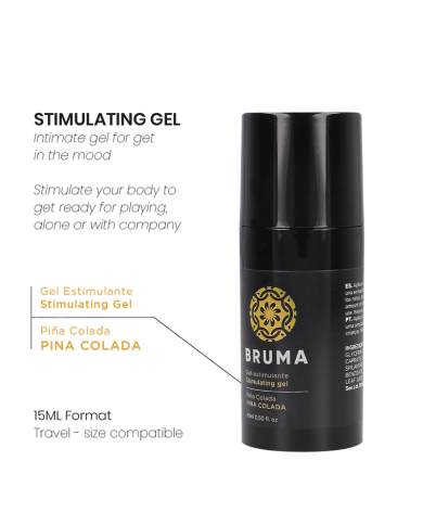 BRUMA ONAGRA ORGASM GEL SABOR PINA COLADA