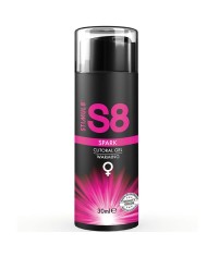STIMUL8 S8 SPARK GEL STIMULADOR DE CLITORIS EFECTO CALOR 30 ML