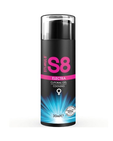 STIMUL8 S8 ELECTRA GEL ESTIMULADOR DE CLITORIS EFECTO FRIO 30 ML