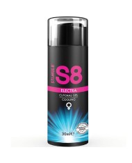 STIMUL8 S8 ELECTRA GEL ESTIMULADOR DE CLITORIS EFECTO FRIO 30 ML
