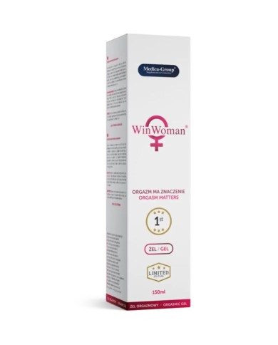 MEDICA GROUP WIN WOMAN GEL INTIMO FEMENINO 150 ML