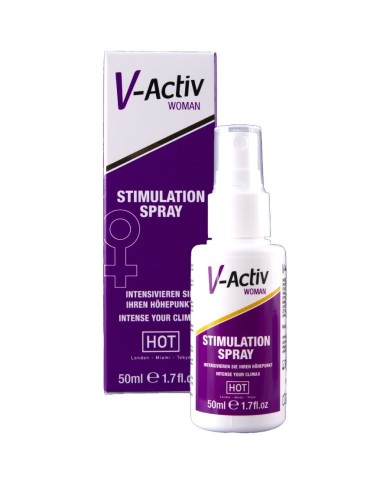 HOT V ACTIV SPRAY ESTIMULANTE PARA MUJER 50 ML