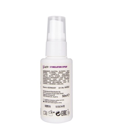 HOT V ACTIV SPRAY ESTIMULANTE PARA MUJER 50 ML