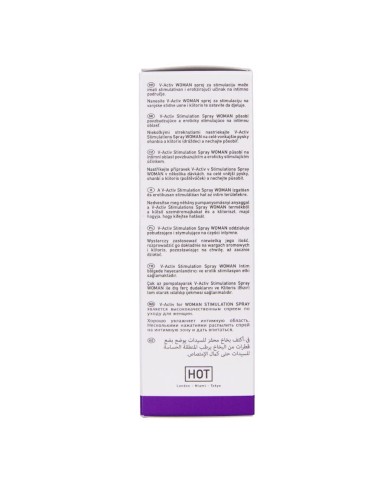 HOT V ACTIV SPRAY ESTIMULANTE PARA MUJER 50 ML