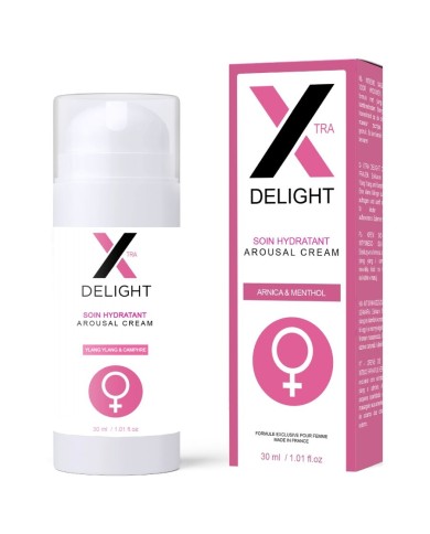 RUF X DELIGHT CREMA DE EXCITACION PARA EL CLITORIS 30 ML