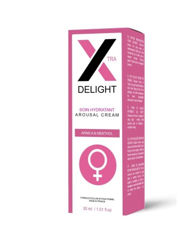 RUF X DELIGHT CREMA DE EXCITACION PARA EL CLITORIS 30 ML