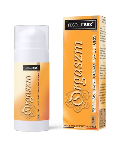 RUF ORGASZM CREMA ESTIMULANTE CLITORIS 30 ML