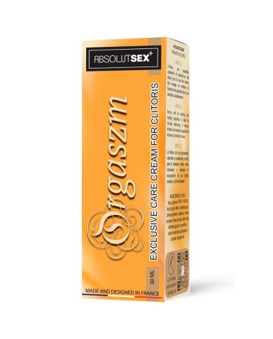 RUF ORGASZM CREMA ESTIMULANTE CLITORIS 30 ML