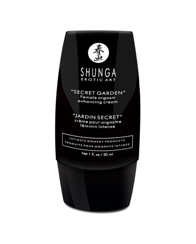 SHUNGA CREMA ORGASMO FEMENINO INTENSO JARDIN SECRETO