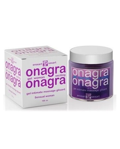EROS ART GEL ONAGRA WOMAN POTENCIADOR ORGASMO ELLA 100 CC