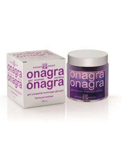 EROS ART GEL ONAGRA WOMAN POTENCIADOR ORGASMO ELLA 100 CC