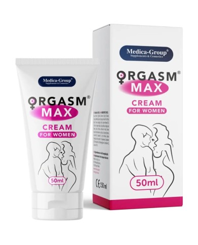MEDICA GROUP ORGASM MAX CREMA INTIMA PARA MUJER 50 ML