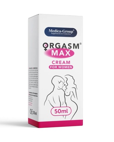 MEDICA GROUP ORGASM MAX CREMA INTIMA PARA MUJER 50 ML