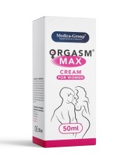 MEDICA GROUP ORGASM MAX CREMA INTIMA PARA MUJER 50 ML