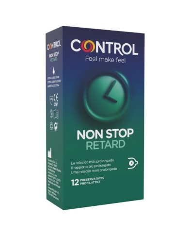 CONTROL NON STOP RETARD PRESERVATIVOS 12 UNIDADES