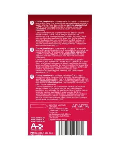 CONTROL ADAPTA FRESA 12 UNIDADES