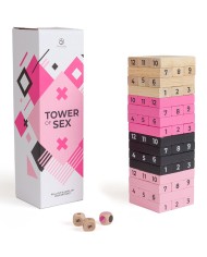 SECRETPLAY JUEGO DE MADERA TOWER OF SEX