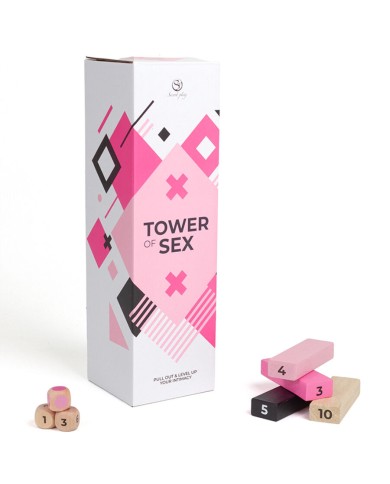SECRETPLAY JUEGO DE MADERA TOWER OF SEX