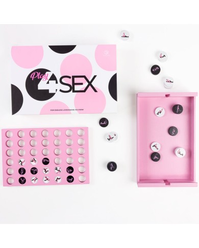 SECRETPLAY JUEGO DE MADERA PLAY4SEX