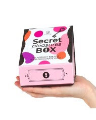 SECRET PLAY CAJA DE PLACERES PARA PAREJAS DADOS BALA VIBRADORA PLUMERO
