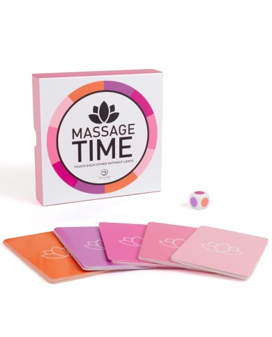 SECRET PLAY JUEGO DE PAREJA MASSAGE TIME