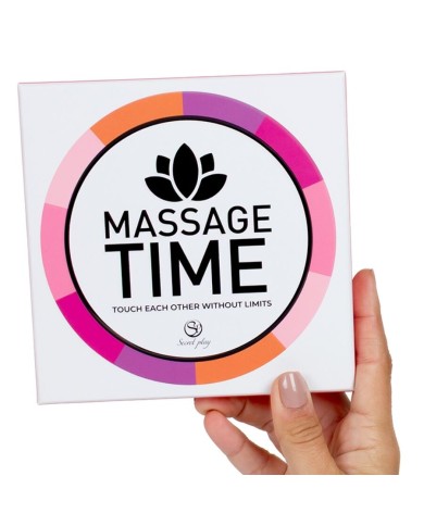 SECRET PLAY JUEGO DE PAREJA MASSAGE TIME