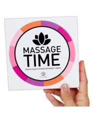 SECRET PLAY JUEGO DE PAREJA MASSAGE TIME
