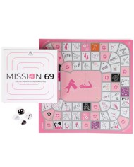 SECRET PLAY JUEGO DE MESA PARA PAREJAS MISSION 69