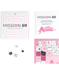 SECRET PLAY JUEGO DE MESA PARA PAREJAS MISSION 69