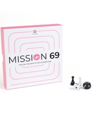 SECRET PLAY JUEGO DE MESA PARA PAREJAS MISSION 69