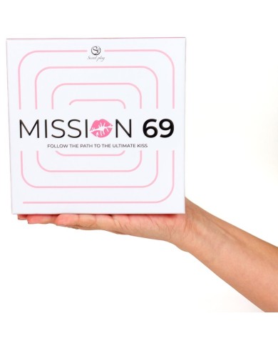 SECRET PLAY JUEGO DE MESA PARA PAREJAS MISSION 69