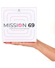 SECRET PLAY JUEGO DE MESA PARA PAREJAS MISSION 69
