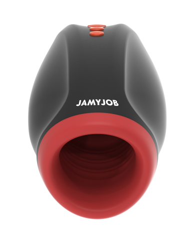 JAMYJOB NOVAX MASTURBADOR CON VIBRACION Y COMPRESION JAMYJOB NOVAX MASTURBADOR CON VIBRACION Y COMPRESION