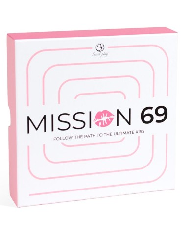 SECRET PLAY JUEGO DE MESA PARA PAREJAS MISSION 69