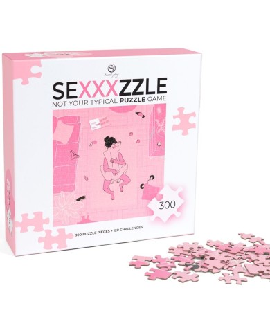 SECRET PLAY PUZZLE JUEGO SEXXXZZLE