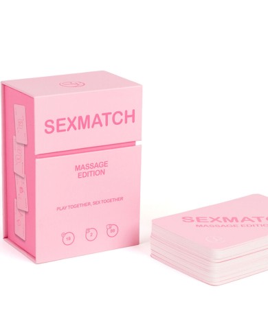 SECRETPLAY JUEGO SEXMATCH MASSAGE EDITION
