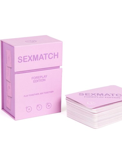 SECRETPLAY JUEGO SEXMATCH FOREPLAY EDITION