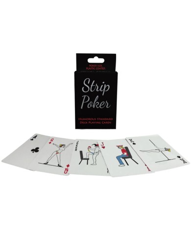 KHEPER GAMES STRIP POKER BARAJA DE CARTAS HUMORISTICA