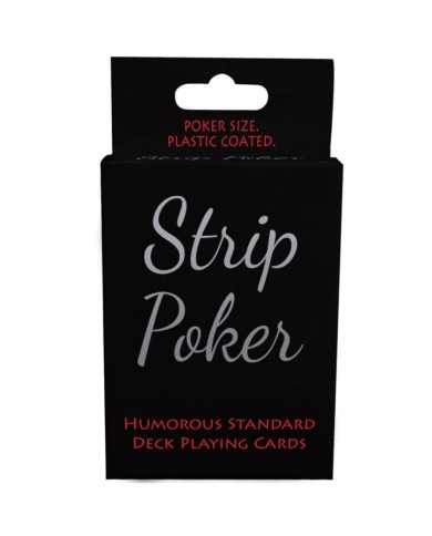 KHEPER GAMES STRIP POKER BARAJA DE CARTAS HUMORISTICA