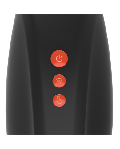 JAMYJOB NOVAX MASTURBADOR CON VIBRACION Y COMPRESION JAMYJOB NOVAX MASTURBADOR CON VIBRACION Y COMPRESION