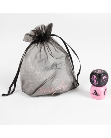 SECRET PLAY JUEGO 2 DADOS FOREPLAY FANATICS