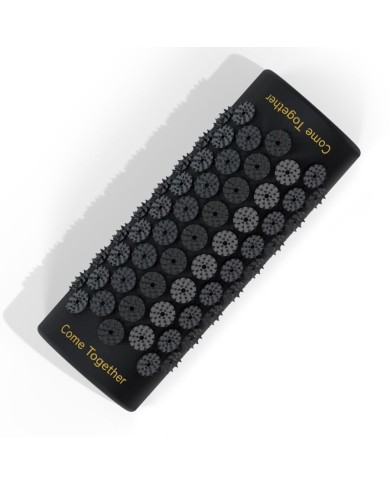 LELO ESTERILLA DE ACUPRESION DE MASAJE CORPORAL NEGRA