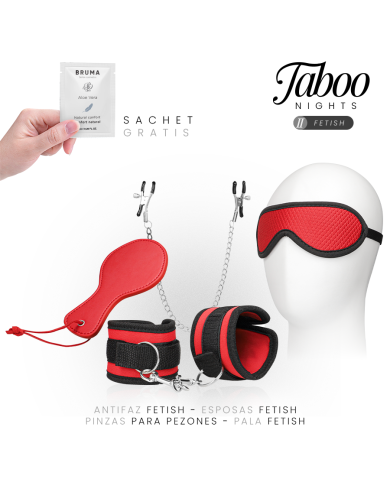 TABOO NIGHTS 2 FETISH DREAMKIT