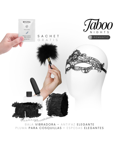 TABOO NIGHTS 3 ROMANTIC DREAMKIT