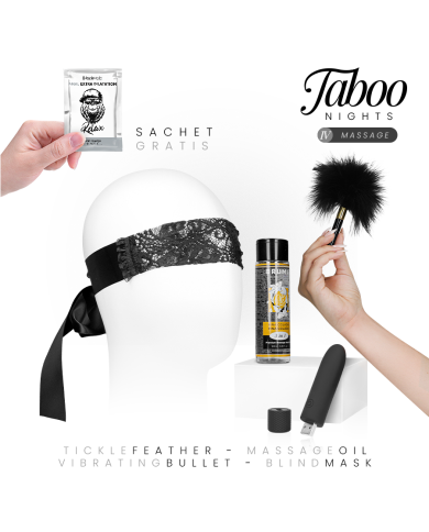TABOO NIGHTS 4 MASSAGE DREAMKIT