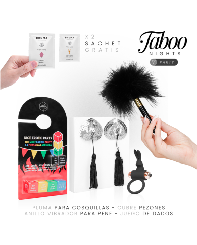 TABOO NIGHTS 5 PARTY DREAMKIT