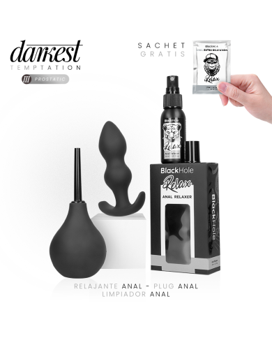 DARKEST TEMPTATION 3 PROSTATIC DREAMKIT
